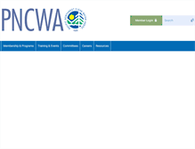 Tablet Screenshot of careers.pncwa.org